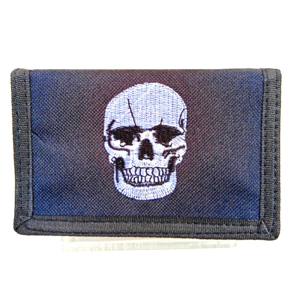 ETERNAL ROUGH RIDER SKULL WALLET - Picture 2 of 11